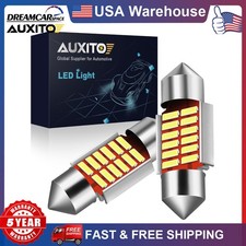 Auxito Led Interior Dome Light Bulb For Toyota Camry Collora Tacoma De3175 31mm