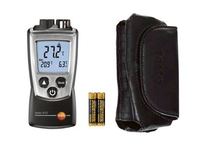 Testo InfrarotMessgerät testo 810 Klima 0560 0810 InfrarotMessgerät