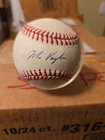 Mo Vaughn Signed Autographed Baseball