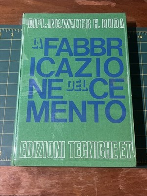 Cement Data Book In German Cement   Industry Walter Duda
