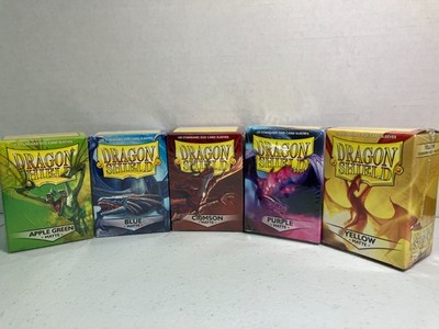 Dragon Shield Matte Card Sleeves - Various Colors (100ct) Standard Size MTG PKM