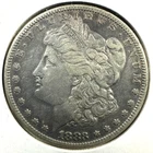 1883-S $1 Morgan Silver Dollar (89545)