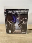 Transformers: The Game (Sony PlayStation 3, 2007) PS3 CIB Black Label
