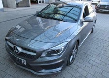 automobile gebraucht mercedes cla 200 amg-line