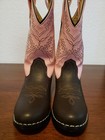 Smoky Mountain Monterey Brown/Pink Girl's Toddler Boots 1574 C size 13 DEAL !!! — photo 5