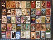 97 Single Playing Cards LOT Ephemera Mixed Media, Junk Journaling, Arts & Crafts