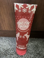 VICTORIA'S SECRET PINK HOT FOR COCOA SCENTED BODY LOTION Cream 8 FL OZ NEW