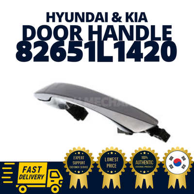 GENUINE OEM Hyundai Kia Driver Side Door Outside Handle Sonata