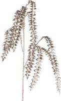 KüNstlicher Grevilliazweig, 3Er Set, Farbe Champagner, HöHe Ca. 83 Cm
