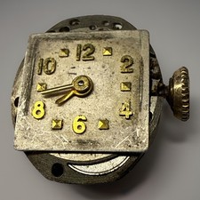   Bulova 5AD Swiss 21 Jewel 5 Adjustments Watch Movement