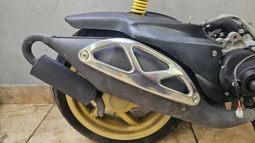 Blocco Motore completo Aprilia sr 50 Iniezione ABL - 13.000KM "GUARDARE VIDEO" - Foto 6 di 23