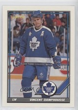 1991-92 O-Pee-Chee Vincent Damphousse #299 0c4