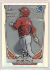 2014 Bowman Prospects Chrome Refractor 170/500 Daniel Palka #BCP63 g1z