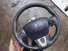 Renault Megane Scenic mk3 Steering Wheel with Cruise Control