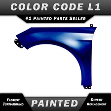 NEW Painted To Match *L1 Blue* Front Left Side Fender for 2012-2018 Ford Focus