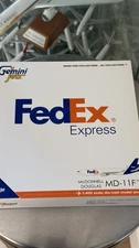 Gemini Jets 400 Federal Express Fedex MD-11F "2000s color" 1:400 N604FE