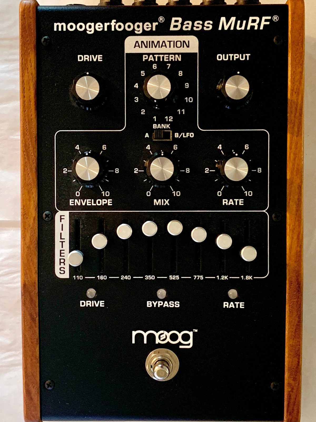 Moog Moogerfooger Bass Murf MF-105B Pedal - Excellent Condition