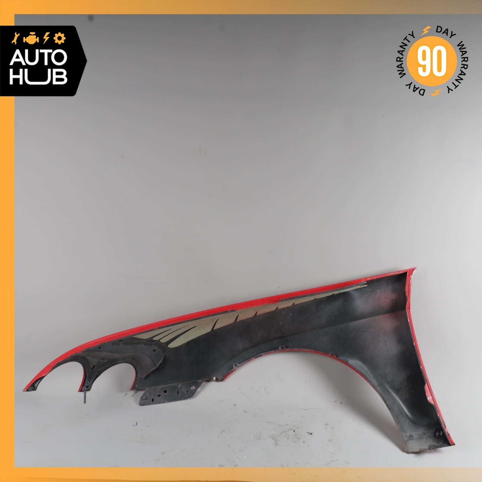 Bentley Continental GT 2003-2011 Right Fender Red