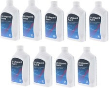 For Audi BMW Jaguar Land Rover Set of 9 Liters Auto Trans Fluid ZF LIFEGUARD 8