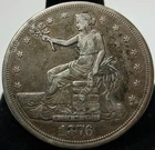 1876 United States Trade Dollar