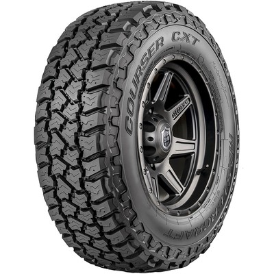 Tire Mastercraft Courser CXT LT 37X12.50R20 Load E 10 Ply A/T AT All Terrain