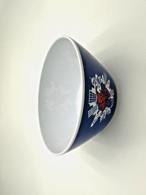 MARVEL CEREAL BOWL