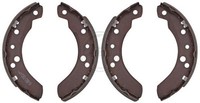 A.B.S. 8829 Bremsbacken Satz Handbremsbacken Hinten FüR Ford
