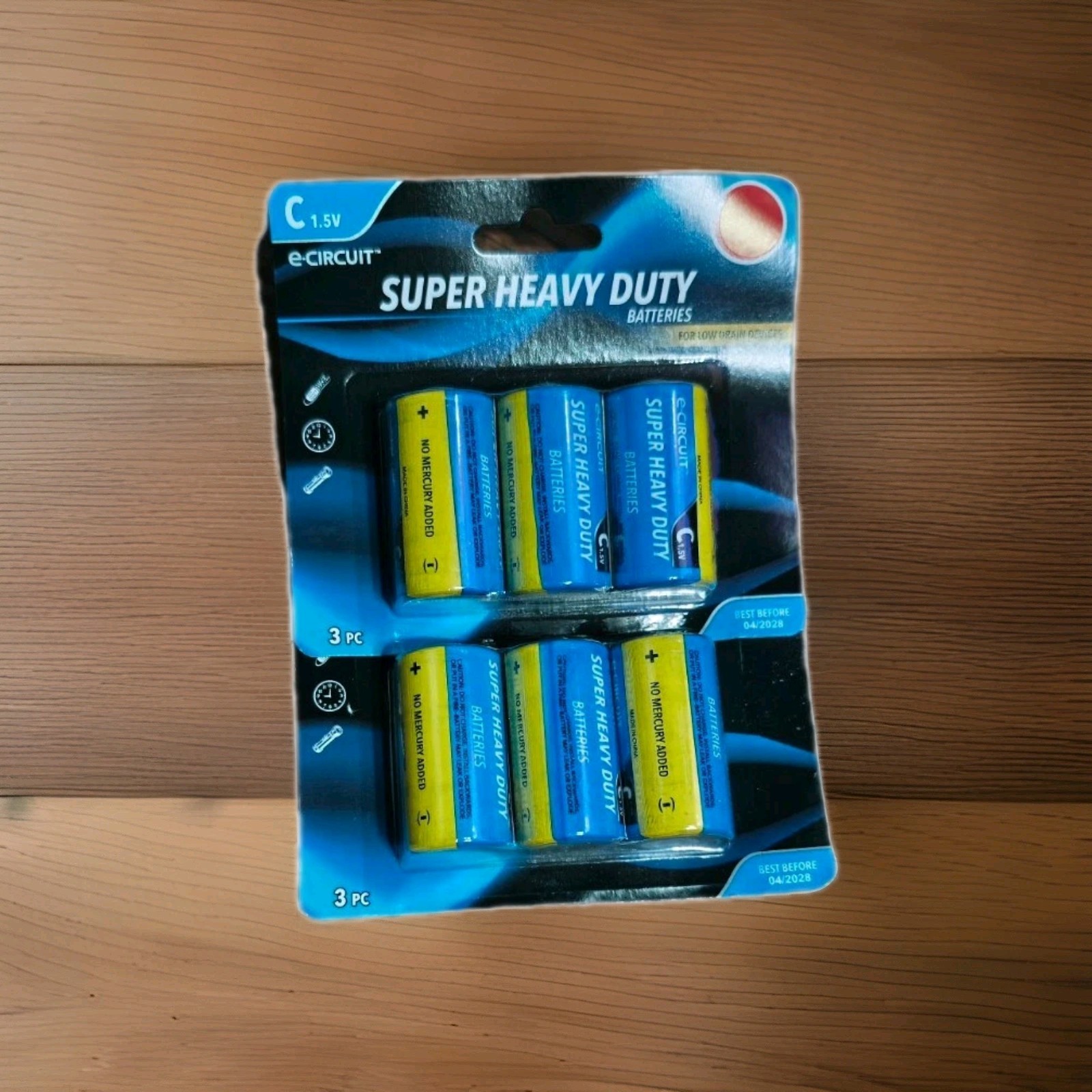  C Super Heavy Duty E-Circuit (2-Pack)