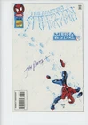 AMAZING SPIDER-MAN #408 comic from 1996....Signed by JOHN ROMITA...ONLY $19.95