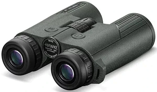 Hawke Optics 8x42 Frontier LRF 1800 Binoculars, Laser Rangefinder, 38610 - Image 2 of 4