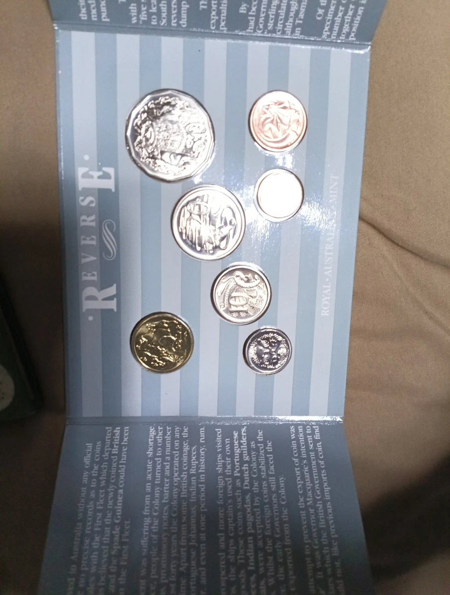 1987 Australian Proof Coin Sets for sale | eBay