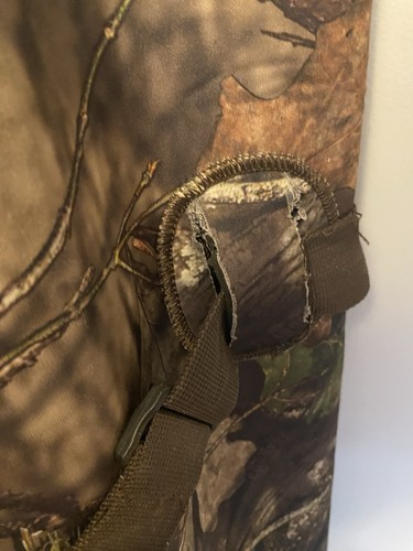 Mossy Oak Chest High Camo Waders Boot Size 12 King Size Neoprene w/ repair kit - Picture 6 of 10