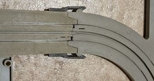  6 Single Track Clip for Tyco Trucking US1 - 3D Printed