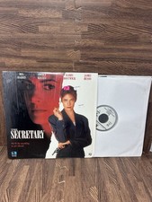 The Secretary Laser disc Rare Ex Rental
