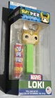 Funko Pop! Marvel Thor: Ragnarok PEZ Loki Candy Dispenser & Pez