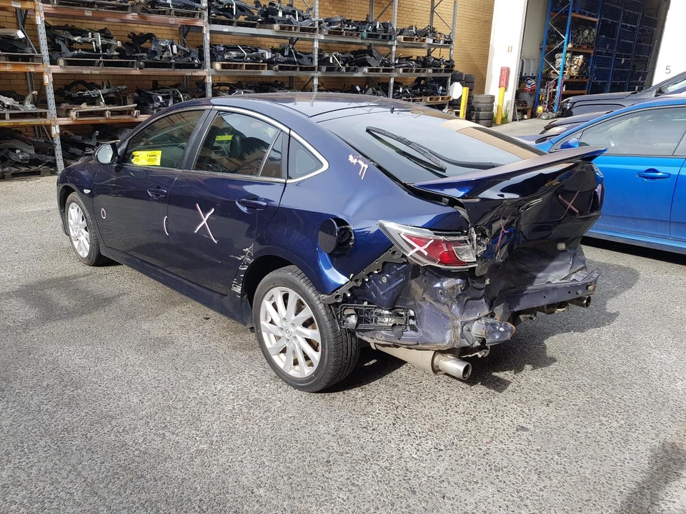 MAZDA 6 IGNITION LOCK WITH KEY GH, PETROL 02/08-11/12  - image 4 of 4