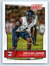 2016 Score - Rookies Cayleb Jones #434 (RC)