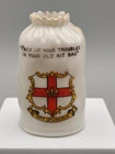 WW1 Crested China British Military Kit Bag- Lincoln - Willow Art China