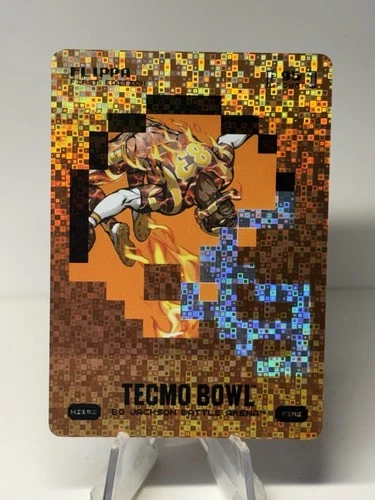 Bo Jackson Battle Arena Tecmo Bowl Flippa Flipper Anderson Helmet Icon Fire