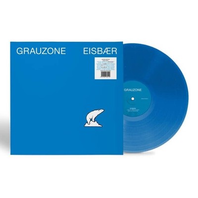 GRAUZONE Eisbär - LP (12'') / Blue Vinyl (2025)