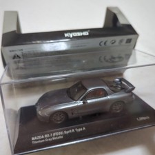 Kyosho Mazda RX-7 FD3S Sprit R Type A 2002 1/43 Scale Diecast Model Car