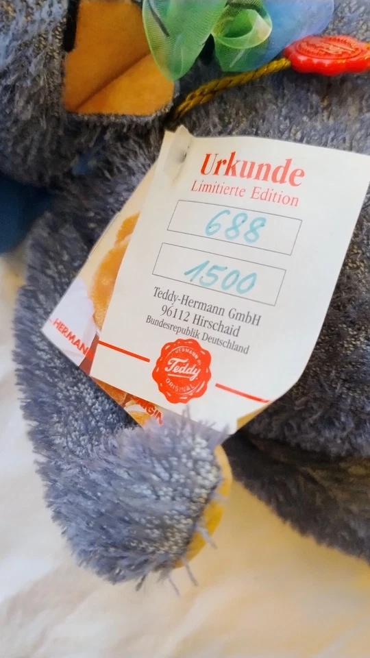 Hermann - Bär „Lady Blue“ limitiert - Bild 2 von 4