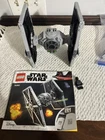 LEGO Star Wars: Imperial TIE Fighter (75300) Loose With Pilot  Missing 2 Figs