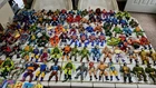 MEGA RARE Vintage He Man Masters Of The Universe 98 Action Figure Toy Lot.