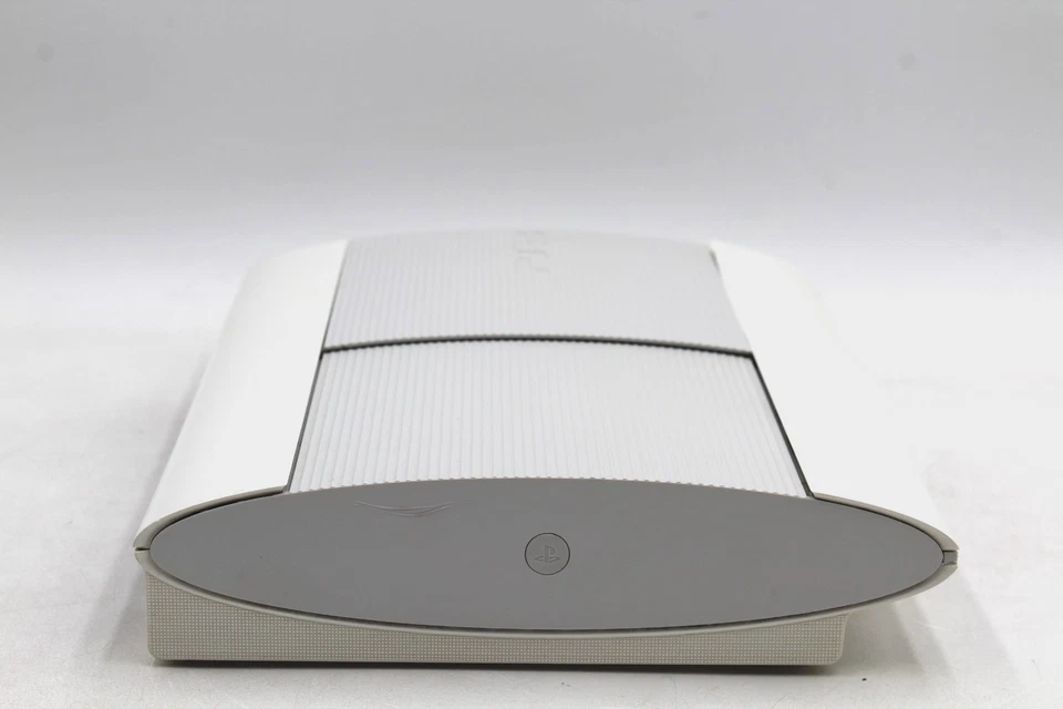 Sony PlayStation 3 Super Slim 500GB White (READ DESCRIPTION) - Image 3 of 4