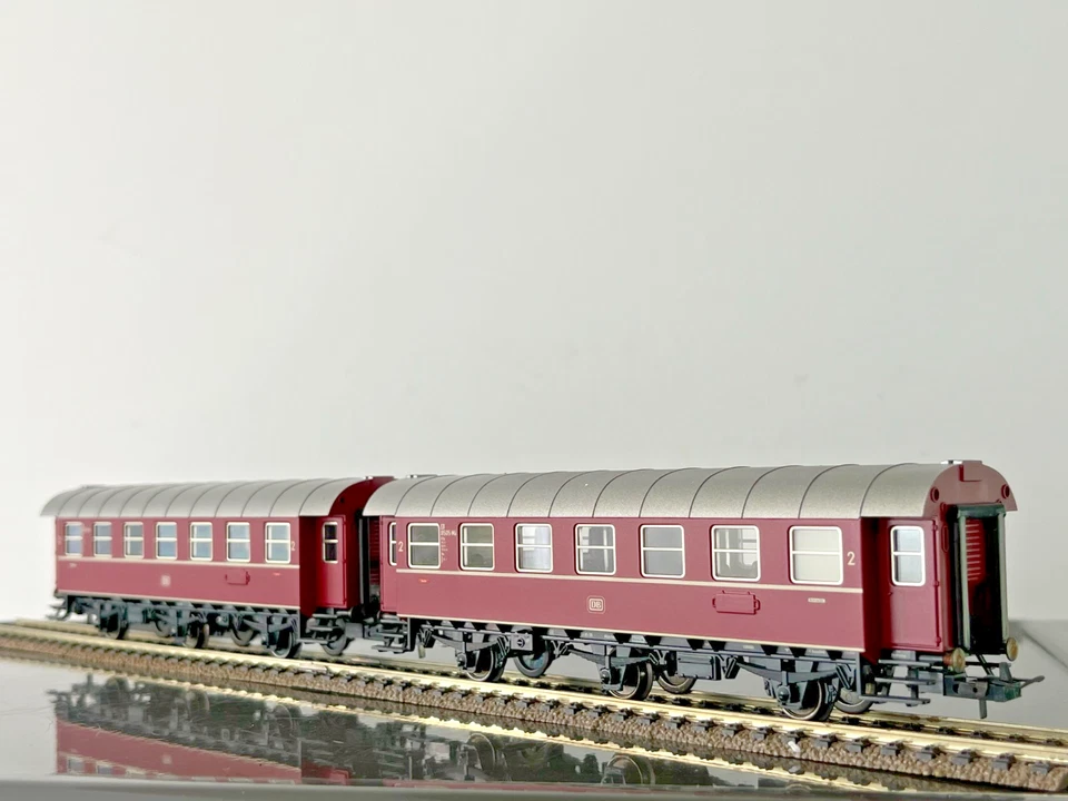 TRIX 23312 - SET "Nahverkehr" - VOITURES DE BANLIEUE - DB - H0 - NEUF !(DG-5309) - Photo 4/4