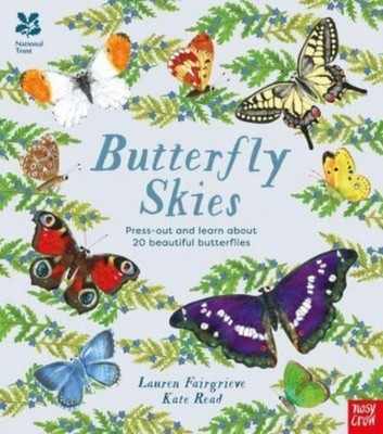 National Trust: Butterfly Skies: Press out and learn  by Kate Read BOARD BOOK