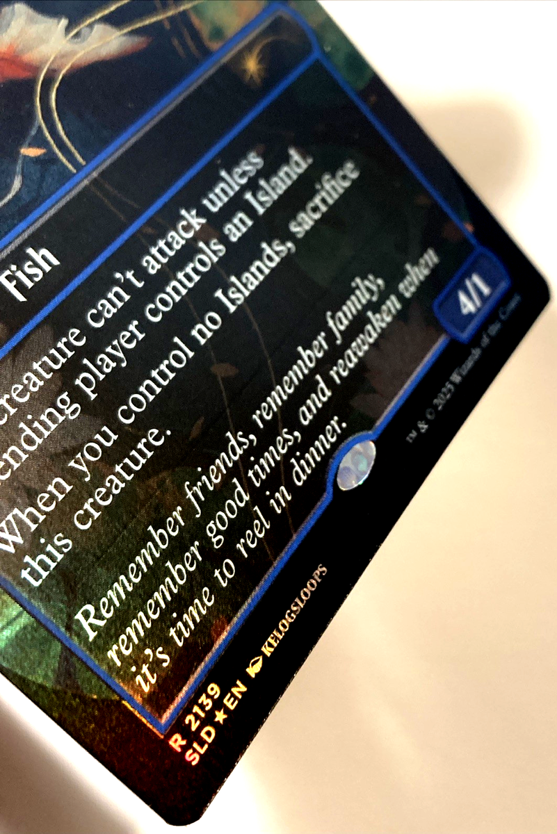 MTG Dandan (Foil) Secret Lair Dandân 2139 NM | eBay