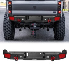 Off-road Front Rear Bumper W Leds For 2017-2022 Ford F250f350f550 Super Duty Off-road Front Rear Bumper W Leds For 2017-2022 Ford F250f350f550 Super Duty