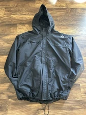 Sessions Terrain Series Snowboard Jacket Size XXL Black Waterproof